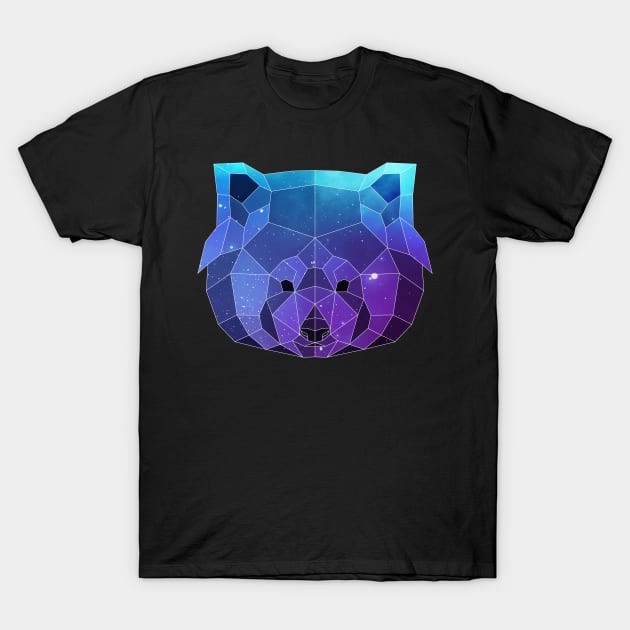 Galaxy Red Panda T-Shirt by Jay Diloy